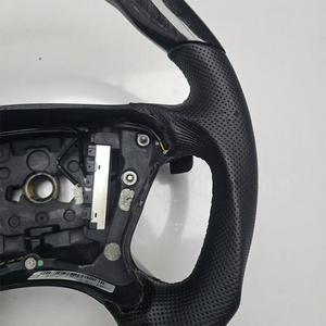 Volant en fibre de carbone pour Mercedes Benz R230 W219 W209 W211 CLK G55 <span class=keywords><strong>E55</strong></span> - Product Image 4