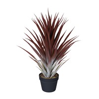 Planta Artificial de Piña en Maceta de Plástico, Adorno de Jardín para Oficina, Decoración del Hogar, Plantas Falsas, Plantas Artificiales