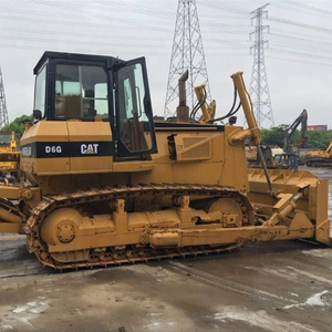 Bulldozer Caterpillar D6G d'occasion, modèle D6G Crawler, en excellent état de marche, à vendre. - Product Image 2