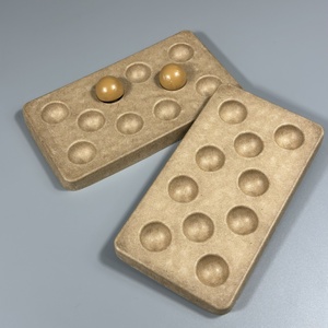 <span class=keywords><strong>Plateau</strong></span> d'emballage de pulpe de <span class=keywords><strong>bambou</strong></span> <span class=keywords><strong>plateau</strong></span> de support intérieur de bonbons ou de chocolat <span class=keywords><strong>plateau</strong></span> de nourriture amical - Product Image 6