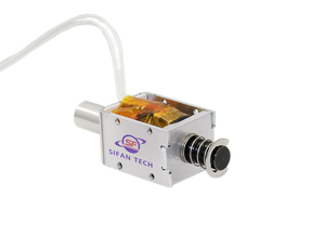 Solenoide-cerradura inteligente DC12V para armarios, mini actuador con batería, solenoide en miniatura, <span class=keywords><strong>motor</strong></span> de tracción - Product Image 2