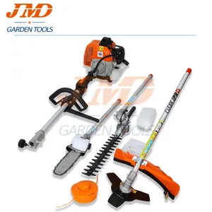52cc Petrol Multi Function 5 in 1 Garden Tool - Brush Cutter, Grass Trimmer, Chainsaw, Hedge Trimmer & More