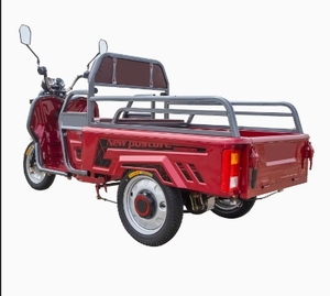 รถสามล้อไฟฟ้า3ล้อสำหรับห้องโดยสารแบบเปิดแรงดัน60V สำหรับการขนส่งสินค้าอย่างมีประสิทธิภาพ - Product Image 5