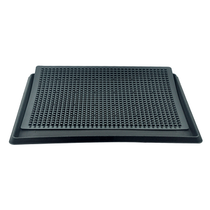 Venta al por mayor bandeja de baño para mascotas perro interior/exterior hierba grande mascota <span class=keywords><strong>Loo</strong></span> portátil orinal personalizado sostenible verde limpieza Productos - Product Image 5