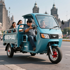 מטען חשמלי הסיטונאי תלת אופן שימוש בחווה מרחוק - Product Image 2