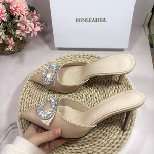 Escarpins pour femmes tendance 7CM/9CM, élégants et à la mode, talons pour femmes - Product Image 6