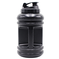 Bouteille d'eau de sport sans BPA de 2,5 L avec paille, grande capacité pour la salle de sport, l'extérieur et les voyages - Meilleur vendeur Alibaba