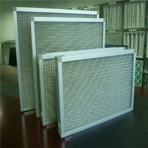 Merv 8 20x20x4 xếp li pre-lọc có thể giặt tĩnh điện dây nhôm lưới vĩnh viễn nhà AC HVAC lò Bộ lọc không khí mới - Product Image 5