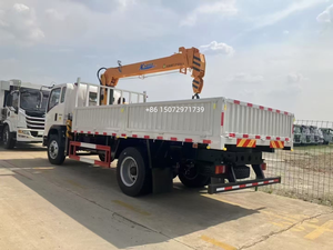 סין קטן 4x2 כונן מנוף נייד משאית 5 טון טלסקופי בום הילוכים & משאבה 25M גובה הרמה - Product Image 4