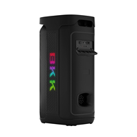 Altavoz Portátil para Fiestas con Resistencia al Agua IPX, Doble Woofer de 6.5 Pulgadas, Bajos Potentes, 5.3, 50-100W, Compatible con Micrófono Inalámbrico XC6500B