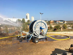 नई प्रकार कृषि यात्रा बारिश बंदूक नली रील सिंचाई प्रणाली के लिए बिक्री - Product Image 5