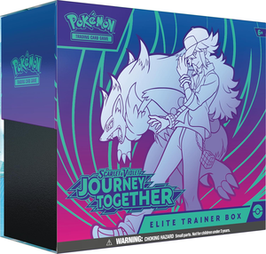 Vente en gros de cartes à collectionner Pokémon TCG Scarlet & Violet Journey Together Elite Trainer Box, édition originale, pour collectionneurs. - Product Image 1