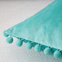 Yoxinyahome — housse de coussin en velours massif, taie d'oreiller décorative de luxe, européenne, pour canapé, salon, chambre à coucher, voiture
