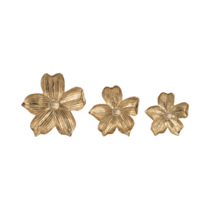 Decorazione da parete con design floreale, elegante opera d'arte da appendere per camera da letto, bagno, casa, ornamento da appendere - Product Image 1