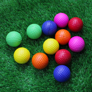 Balles de golf colorées à fossettes, légères et durables, pour l'entraînement du swing de golf et les jeux en extérieur - Product Image 4