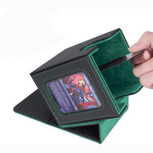 Última Caja de Almacenamiento Multifunción Industrial de Cuero Sintético al por Mayor para Tarot (1800+ cartas) para <span class=keywords><strong>Onmyoji</strong></span>, con Logotipo Personalizado y Embalaje de Regalo - Product Image 1