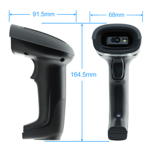 Scanner di Codici QR Cablato GT-1900A, Lettore di Codici a Barre <span class=keywords><strong>1D</strong></span> 2D - Product Image 6