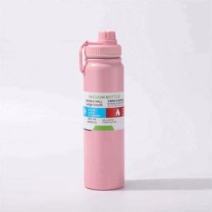Botella de Agua Aislada de Acero Inoxidable, Taza Portátil para Estudiantes - Product Image 2