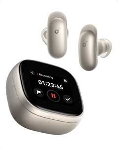 Auricolari Soundcore Liberty 5 Pro Max di Anker, IPX5, BT6.1, Funzione AI per Prendere Appunti, ANC, Chiamate Nitide per Riunioni, Auricolari In-Ear - Product Image 1