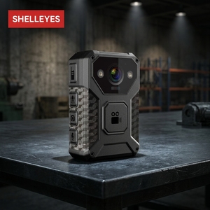 Caméra miniature Shelleyes S7+ 4K 4G & WiFi IP66 avec diffusion en direct, GPS, plateforme logicielle 4G, 32G/64G/128G/256GB - Product Image 1