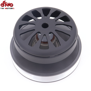 Nuevo diseño NMAX PCX CLICK BEAT GY6 VARIO Wing Racing piezas de embrague cubierta de campana exterior para motocicleta embrague de carreras cubierta de campana exterior - Product Image 5