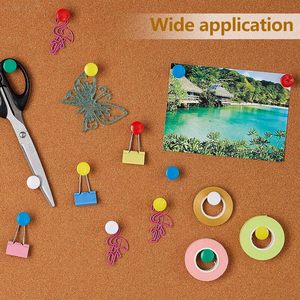 100 miếng 1 inch Jumbo đẩy <span class=keywords><strong>pins</strong></span>, khổng lồ đẩy <span class=keywords><strong>pins</strong></span> lớn ngón tay cái đinh cho Cork Board bản đồ Áp phích Văn Phòng TrườNg - Product Image 5