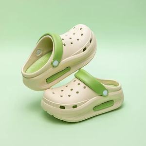 Nouveaux Sabots Élégants en EVA pour Femme 2025 avec <span class=keywords><strong>Semelle</strong></span> Épaisse Antidérapante Respirants et Rehaussants pour l'Été en Extérieur - Product Image 5