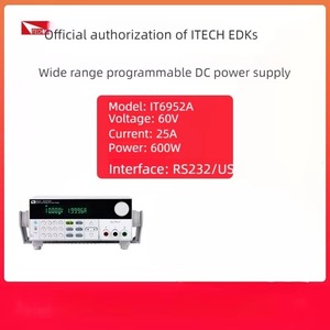 ITECH IT6933A แหล่งจ่ายไฟแบบตั้งโปรแกรมได้หลากหลายรุ่น IT6942A/6952A/6953A - Product Image 4
