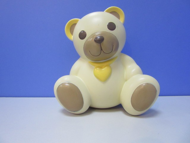 Custom Plastic ABS Teddy Bear Bluetooth Speaker for Promotion Gift
