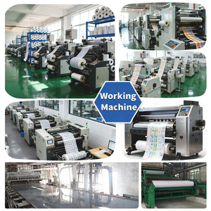 Etiquetas para Empaques de Comida Rápida, Rollos de Etiquetas para <span class=keywords><strong>Hamburguesas</strong></span> y Sándwiches, Impresión de Logotipo Personalizado, Adhesivo Impermeable, Papel Artístico, Color CMYK - Product Image 4