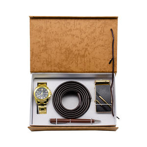 Cadeaux de <span class=keywords><strong>mariage</strong></span> pour invités, montre souvenir pour <span class=keywords><strong>homme</strong></span>, <span class=keywords><strong>ensemble</strong></span> de cadeaux de luxe pour fête des pères - Product Image 3