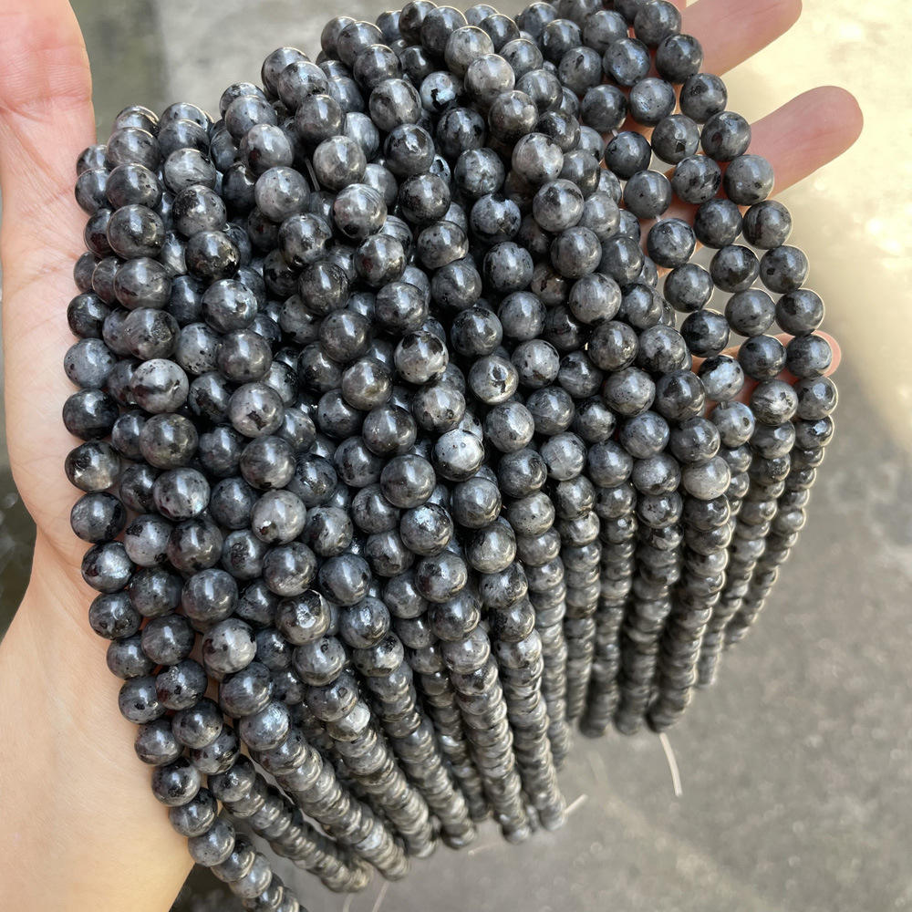 Black Labradorite