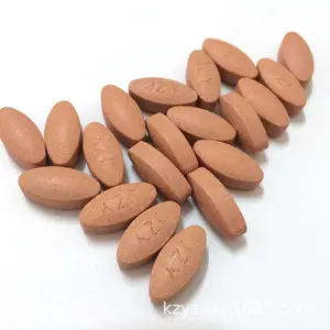 Oem Private Label 5000 Ie D Vitamine Tabletten Gezondheidszorg Chewable Calcium Vitamine D Tabletten