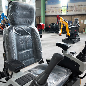 Mini-excavatrice 2026 certifiée CE, norme Euro V, moteur Kubota, hydraulique, chenilles, flèche déportée, chenilles extensibles, prête pour le marché européen - Product Image 6