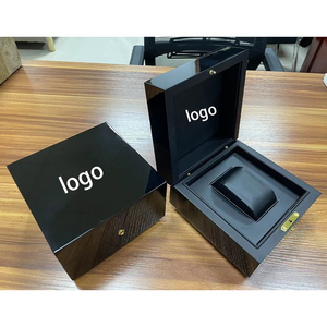 High-Quality Custom Wooden <b>Watch</b> Box with Logo, Luxury Single <b>Watch</b> <b>Case</b>, Perfect Wooden Gift Packaging for Retail - Product Image 6