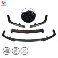 Honghang OEM usine en gros ABS becquet avant menton lèvre pare-chocs avant séparateur de lèvre pour Ford Mustang 2015-2021