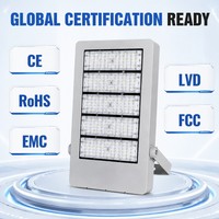 Projecteur LED Modulaire 150W 200W 250W 300W avec Support Réglable pour Entrepôt, Parking et Projets