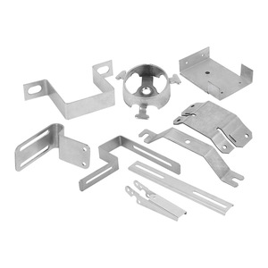 Pièces métalliques en acier inoxydable, découpe laser, pliage, traitement sur mesure pour composants de machines, tôles 304 316 - Product Image 1