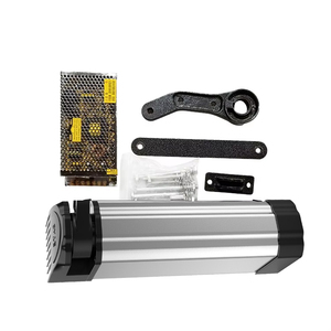 Abridor de Puerta Automático Moderno con Instalación Lateral Eléctrica, <span class=keywords><strong>Precio</strong></span> de Fábrica, para Sistemas de Control de Acceso en Hoteles - Product Image 1