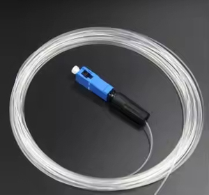 G657B3 FTTH 0.9mm cavo in fibra ottica monomodale trasparente in fibra ottica per WiFi 4G reti di installazione invisibile - Product Image 5