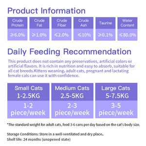 Comida para mascotas 15g Ingredientes naturales Líquido Golosinas Tiras para gatos, Pasta de soporte de inmunidad, Atún, Krill, DHA, Suplementos de taurina - Product Image 2