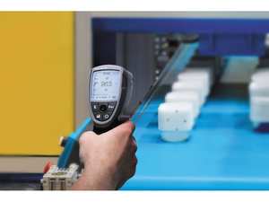 เทอร์โมมิเตอร์อินฟราเรดและแบบสัมผัส Testo 835-T2 อัตราส่วนการวัด 50:1 รับผลิตแบบ OEM/ODM ปรับแต่งได้ ของใหม่พร้อมส่ง - Product Image 2