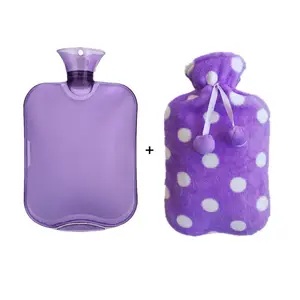 Hand Warming Hot Water Bag Fles Met Cover