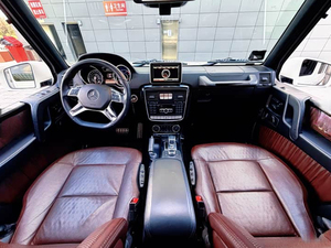 Mercedes-<span class=keywords><strong>AMG</strong></span> <span class=keywords><strong>G</strong></span>-<span class=keywords><strong>63</strong></span> Brabus Widestar 2015, Bajo Kilometraje y <span class=keywords><strong>Precio</strong></span> Accesible, Disponible para Envío Inmediato - Product Image 6