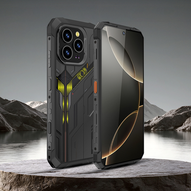 2025 Hot-Selling Model 5 6.79'' FHD 8GB 128GB 8000mAh Android 14 NFC LTE Waterproof Smartphone MTK Processor