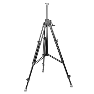Trépied en alliage d'aluminium à engrenages E-IMAGE PSK01 avec colonne centrale flexible à élévation rapide, adaptateur QR, hauteur de travail maximale 2,3 m pour caméra PTZ - Product Image 3
