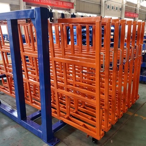 ترقية ورشة العمل الخاصة بك مع رفوف تخزين ورقة عمودية قابلة للتعديل تحسين الكفاءة للخشب الرقائقي ، دريوال ، ألواح الصلب - Product Image 1