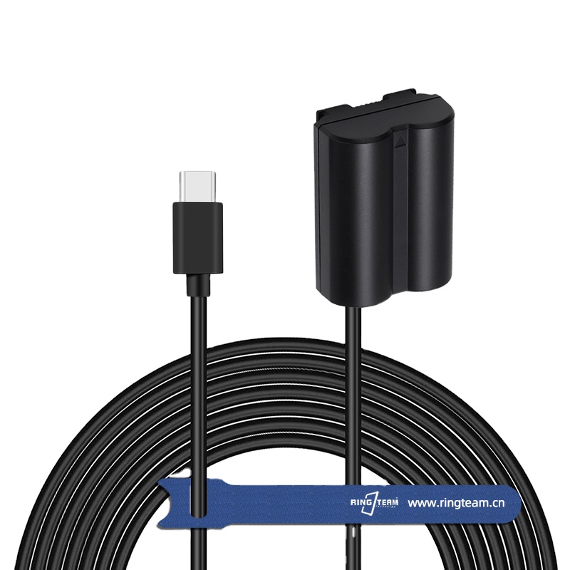 PD USB-C адаптер питания пружинный кабель для CP-W235 аккумуляторной батареей NP-W235 соединитель прямого тока TYPE-C для цифровой фотокамеры Fuji X-T4 XT4 GFX 50SII камера