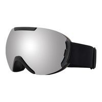 Baikang Nouveau design Vente en gros d'usine Snowboard Ski Lunettes de soleil UV sports de plein air Ski Lunettes de neige Lunettes