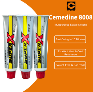 Adhesivo Blanco ZT75Cemedine Super X No.8008 de 70g a Base de Solvente Multiusos para Construcción - Product Image 4